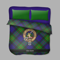 Clan Gunn Crest Duvet Cover