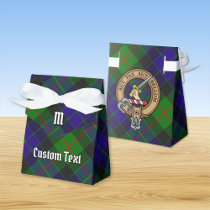 Clan Gunn Crest Favor Box