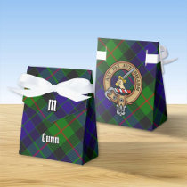 Clan Gunn Crest Favor Box