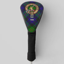 Clan Gunn Crest Golf Head Cover