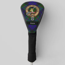 Clan Gunn Crest Golf Head Cover