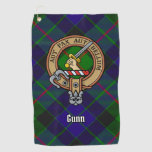 Clan Gunn Crest Golf Towel
