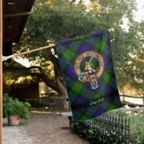 Clan Gunn Crest House Flag