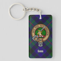 Clan Gunn Crest Keychain