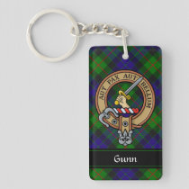 Clan Gunn Crest Keychain