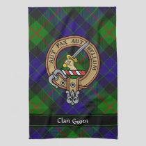 Clan Gunn Crest Kitchen Towel