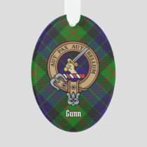 Clan Gunn Crest Ornament