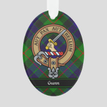 Clan Gunn Crest Ornament