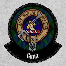 Clan Gunn Crest Patch