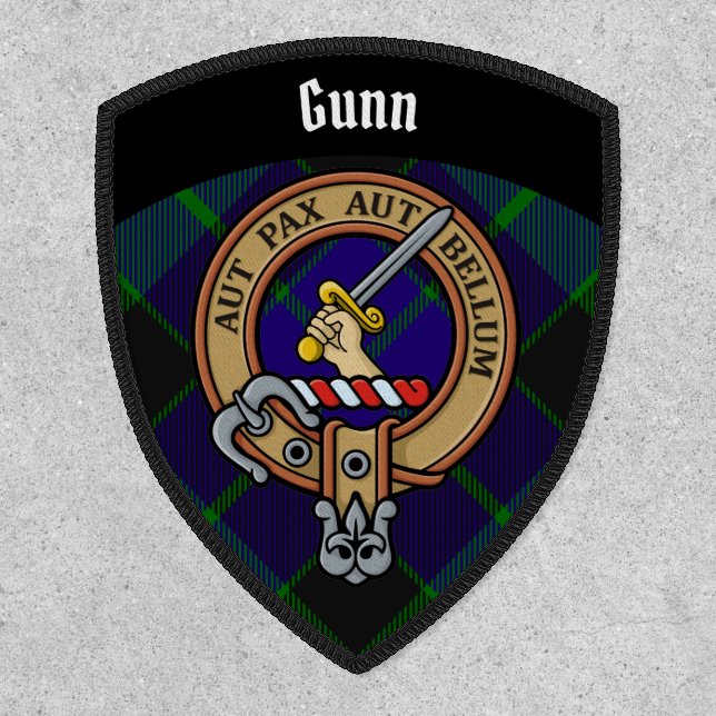 Clan Gunn Crest Patch (Front)