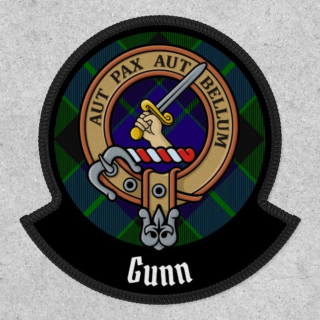 Clan Gunn Crest Patch (Front)