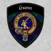 Clan Gunn Crest Patch