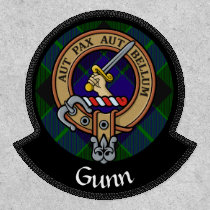 Clan Gunn Crest Patch
