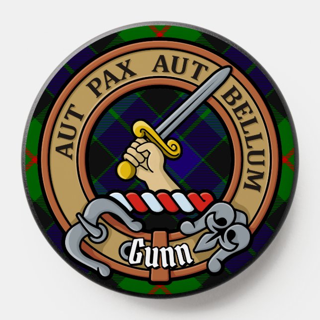 Clan Gunn Crest PopSocket (Popsocket)