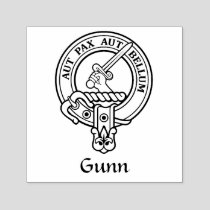 Clan Gunn Crest Self-inking Stamp