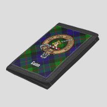 Clan Gunn Crest Trifold Wallet
