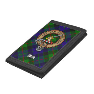 Clan Gunn Crest Trifold Wallet