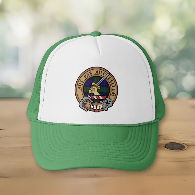 Clan Gunn Crest Trucker Hat (Creator Uploaded)