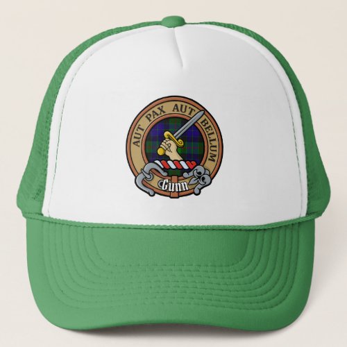 Clan Gunn Crest Trucker Hat