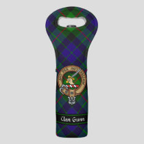 Clan Gunn Crest Wine Tote