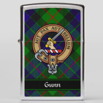Clan Gunn Crest Zippo Lighter