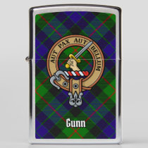 Clan Gunn Crest Zippo Lighter