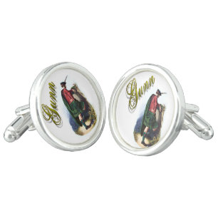 Clan Gunn Scottish Dream Cufflinks