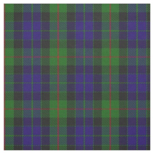 Clan Gunn Scottish Tartan Plaid Fabric