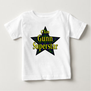 Clan Gunn Superstar Infant T-Shirt