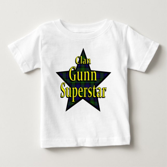 Clan Gunn Superstar Infant T-Shirt (Front)