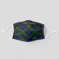 Clan Gunn Tartan Adult Cloth Face Mask