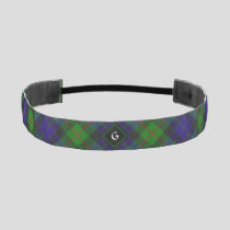 Clan Gunn Tartan Athletic Headband