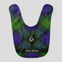 Clan Gunn Tartan Baby Bib