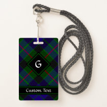 Clan Gunn Tartan Badge