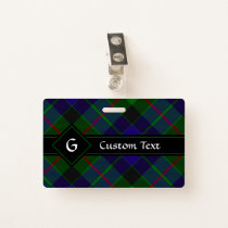 Clan Gunn Tartan Badge