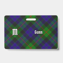 Clan Gunn Tartan Badge