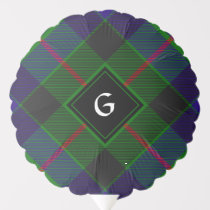 Clan Gunn Tartan Balloon