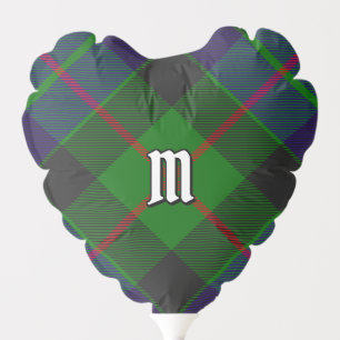 Clan Gunn Tartan Balloon