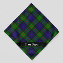 Clan Gunn Tartan Bandana