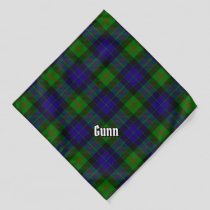 Clan Gunn Tartan Bandana