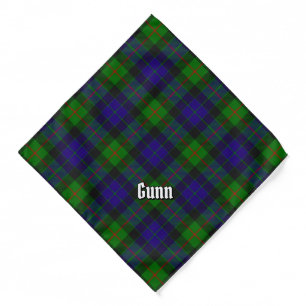 Clan Gunn Tartan Bandana