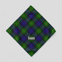 Clan Gunn Tartan Bandana