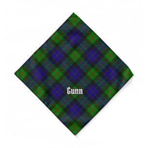 Clan Gunn Tartan Bandana