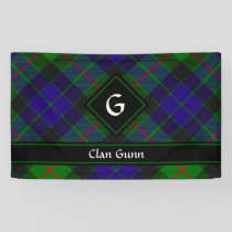 Clan Gunn Tartan Banner