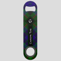 Clan Gunn Tartan Bar Key