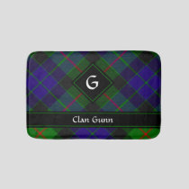 Clan Gunn Tartan Bath Mat