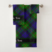 Clan Gunn Tartan Bath Towel Set