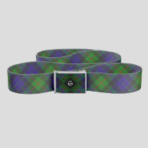 Clan Gunn Tartan Belt