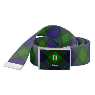 Clan Gunn Tartan Belt