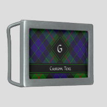 Clan Gunn Tartan Belt Buckle